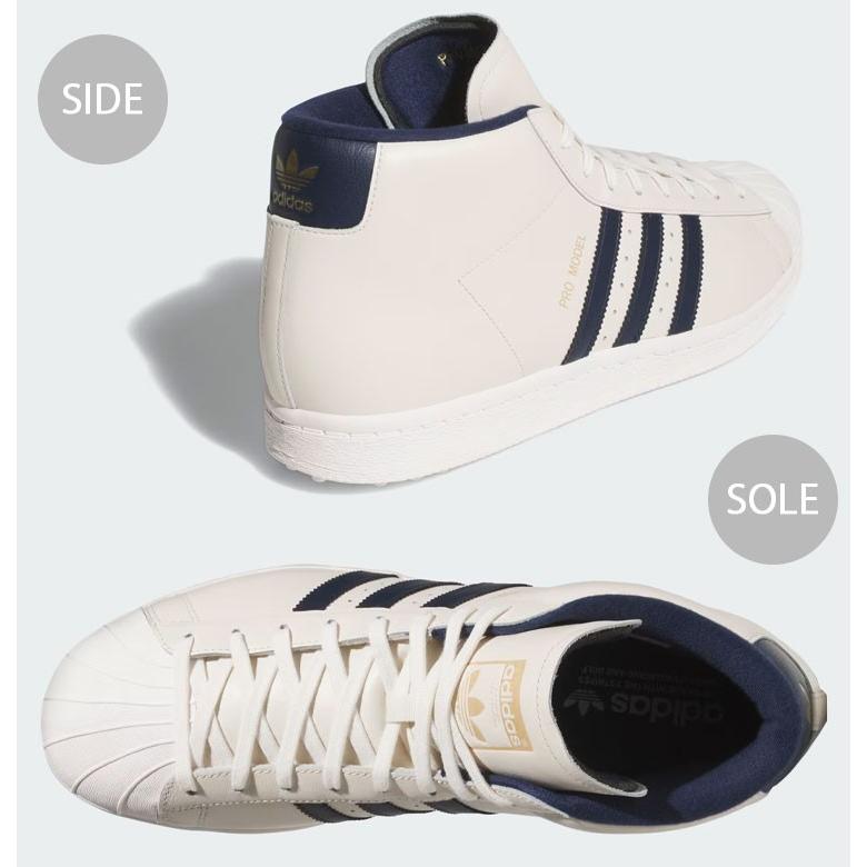 adidas（アディダス） adidas Originals スニーカー PRO MODEL MIDCUT