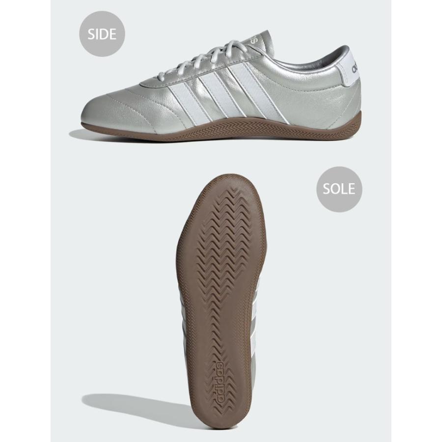 adidas/ローカットスニーカー/26.5cm/シルバー/C75569 adidas（アディダス）の「ゼットエックス [ZX 500 W] アディダス