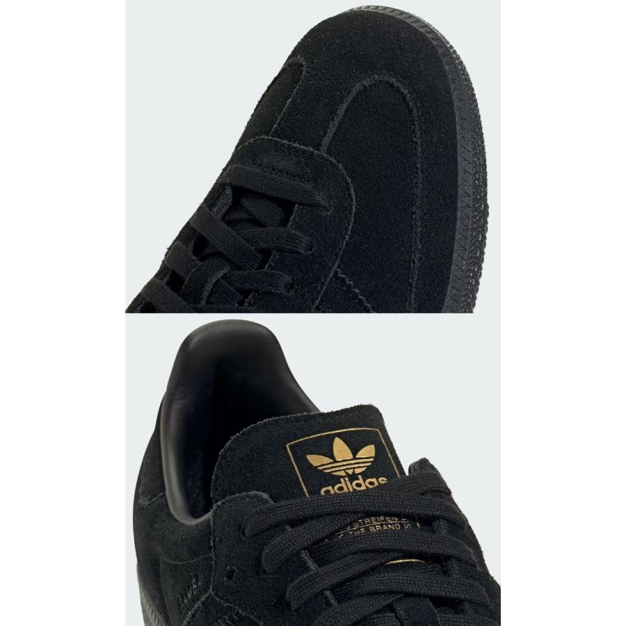 adidas（アディダス） adidas originals スニーカー SAMBA OG JR0887 BLACK シューズ サンバOG ...