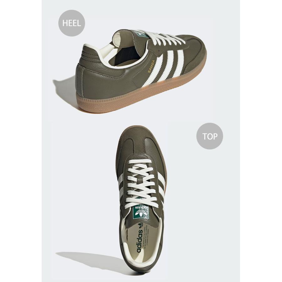 adidas originals アディダス スニーカー SAMBA OG JR0890 KHAKI シューズ サンバOG カーキ テラス系 T-トゥ メンズ レディース adidas（アディダス） adidas originals スニーカー SAMBA OG JR0890