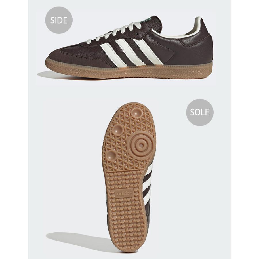 adidas originals アディダス スニーカー SAMBA OG JR0891 BROWN シューズ サンバOG ブラウン テラス系 T-トゥ メンズ レディース adidas（アディダス） adidas originals スニーカー SAMBA OG JR0891