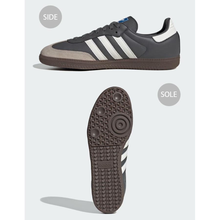 adidas originals アディダス スニーカー SAMBA OG JR0913 GREY シューズ サンバOG グレー テラス系 Tトゥ メンズ レディース adidas（アディダス） adidas originals スニーカー SAMBA OG JR0913