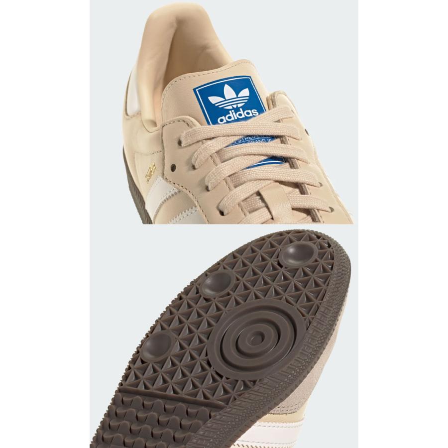 adidas originals アディダス スニーカー SAMBA OG JR0914 IVORY シューズ サンバOG アイボリー テラス系 Tトゥ メンズ レディース adidas（アディダス） adidas originals スニーカー SAMBA OG JR0914