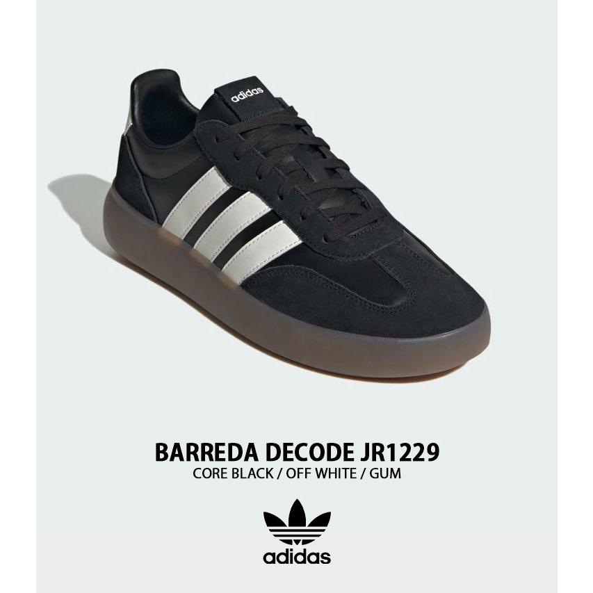 adidas（アディダス） adidas Originals オリジナルス スニーカー BARREDA DECODE JR1229 BLACK ...