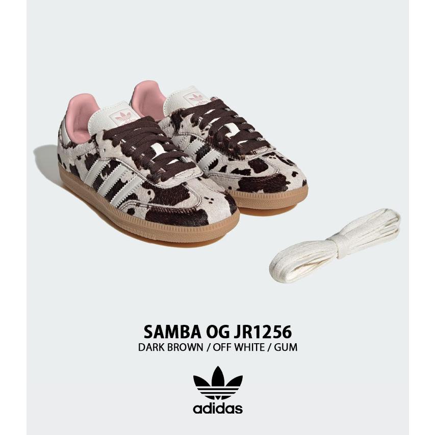 adidas originals アディダス スニーカー SAMBA OG JR1256 BROWN WHITE シューズ サンバOG ブラウン ホワイト Tトゥ メンズ レディース adidas（アディダス） adidas originals スニーカー SAMBA OG JR1256