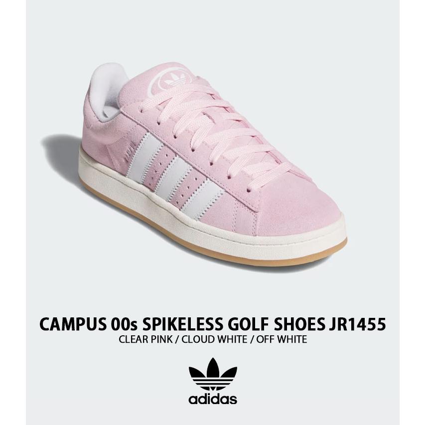 adidas ゴルフシューズ スパイクレス 女性用 ピンク adidas（アディダス） adidas Originals オリジナルス レディース