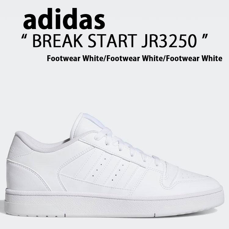adidas アディダス スニーカー BREAK START JR3250 ブレイク スタート Footwear White シューズ フットウェアホワイト セレクトショップ a-dot - 通販 - Yahoo ショッピング