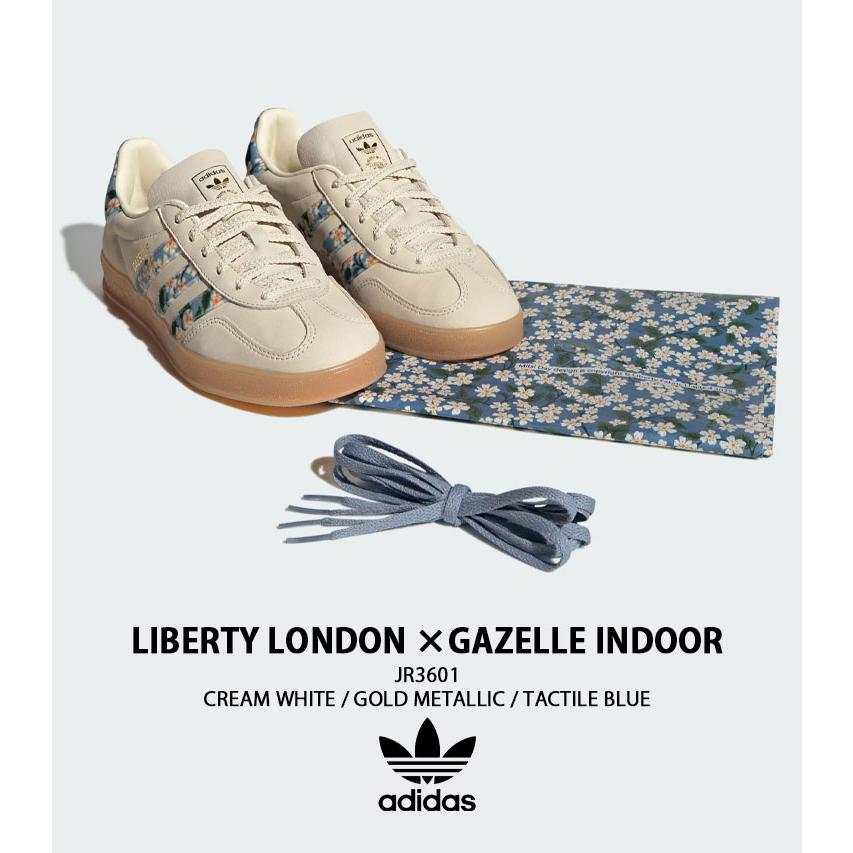 公式サイト購入品adidasスニーカー　ガゼルリバティロンドン新品24センチ 1月10日発売｜Liberty London x adidas Gazelle Bold & アパレル