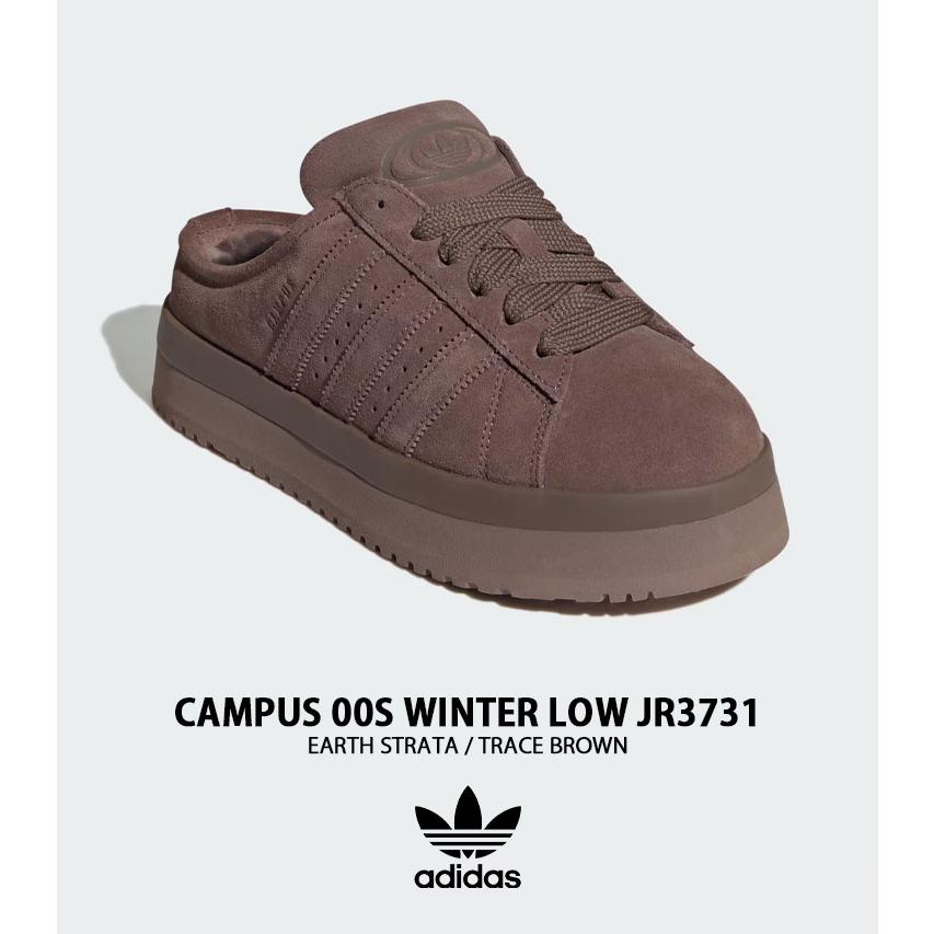 adidas（アディダス） adidas Originals レディース ミュールスニーカー CAMPUS 00S WINTER LOW ...