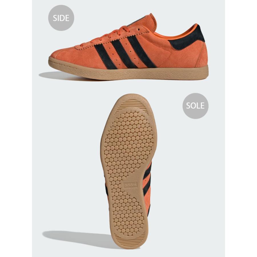 adidas originals アディダス スニーカー TRINIDAD TOBAGO ORANGE BLACK JR4774 シューズ トリニダードトバゴ オレンジ ブラック メンズ レディース_3