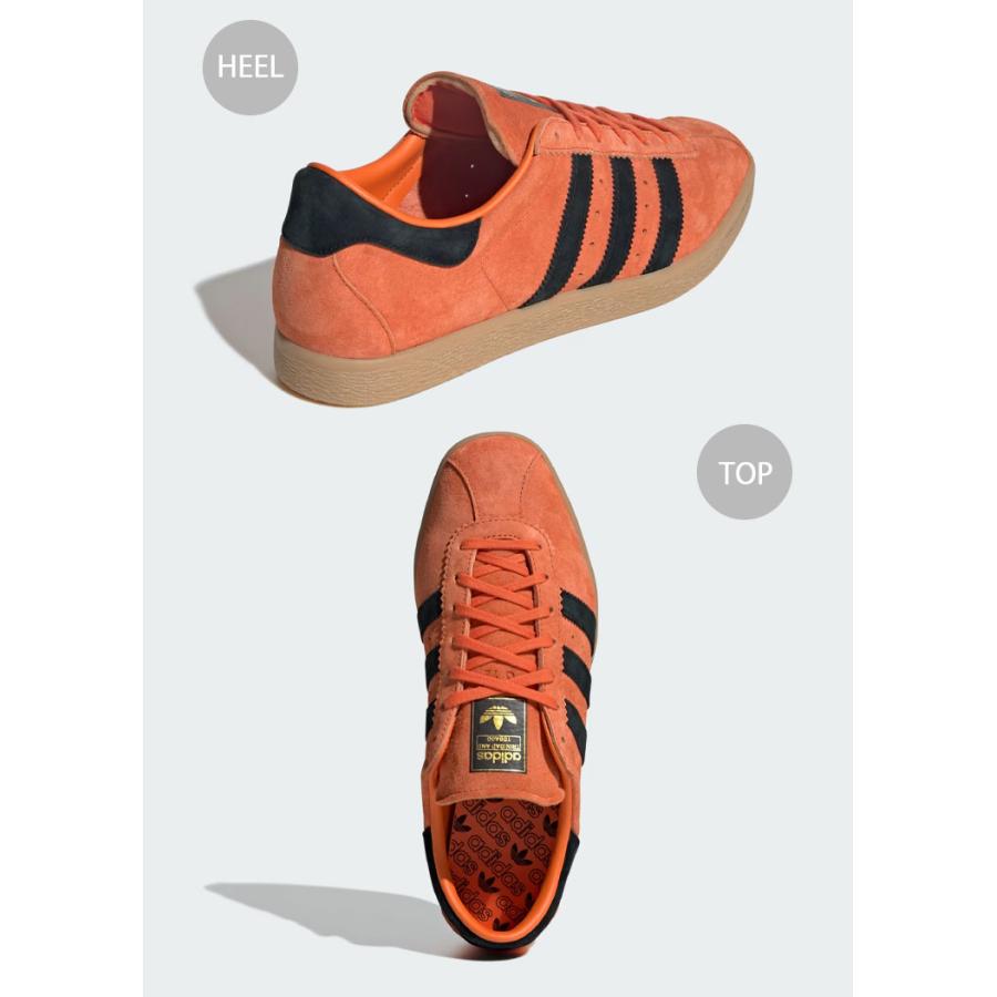 adidas originals アディダス スニーカー TRINIDAD TOBAGO ORANGE BLACK JR4774 シューズ トリニダードトバゴ オレンジ ブラック メンズ レディース_4
