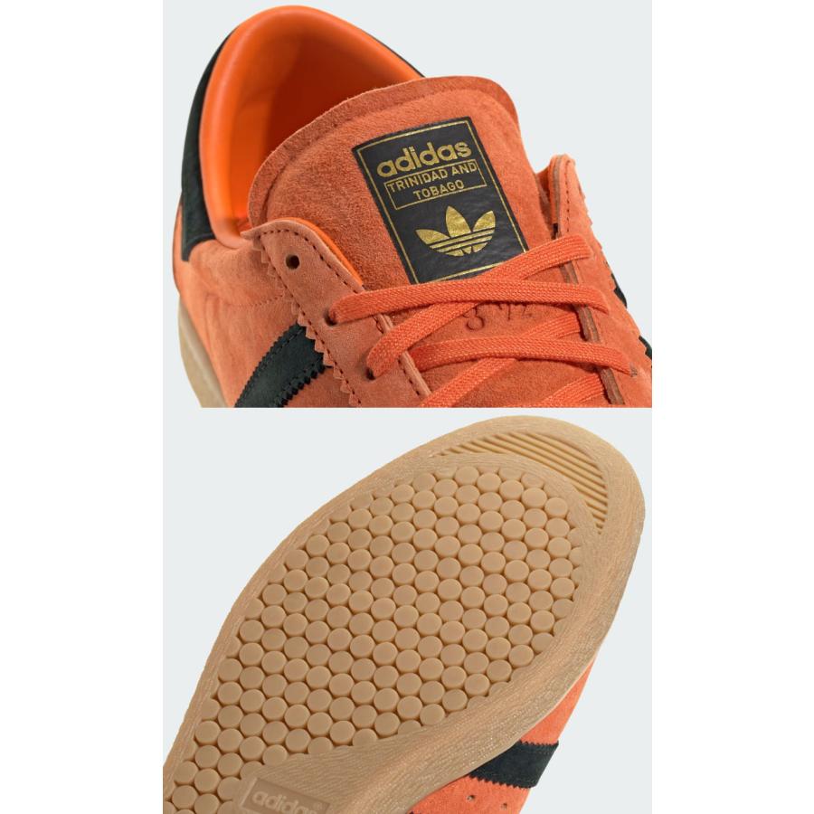 adidas originals アディダス スニーカー TRINIDAD TOBAGO ORANGE BLACK JR4774 シューズ トリニダードトバゴ オレンジ ブラック メンズ レディース_5