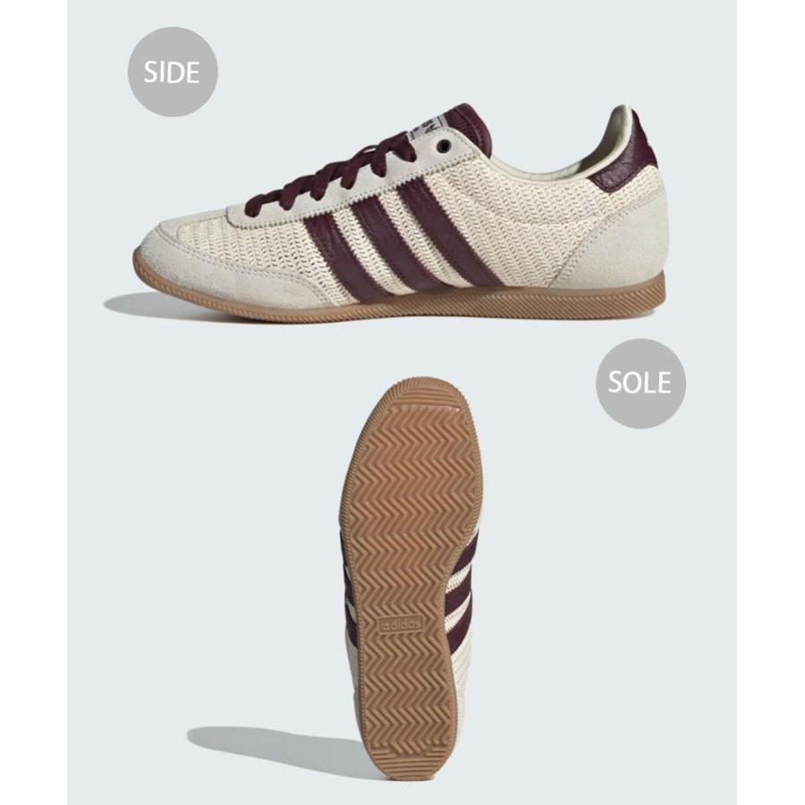 adidas originals アディダス スニーカー JAPAN WHITE MAROON GUM JR7161 シューズ ジャパン ホワイト マルーン ガム テラス系 T-トゥ_3