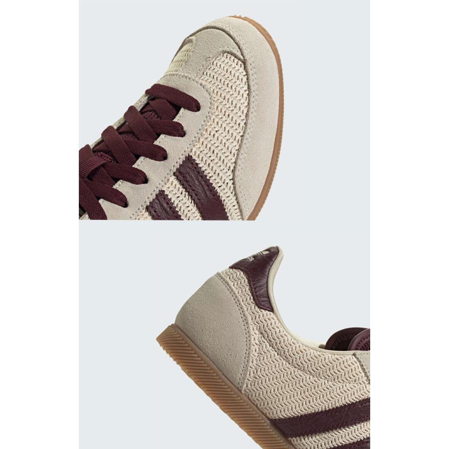 adidas originals アディダス スニーカー JAPAN WHITE MAROON GUM JR7161 シューズ ジャパン ホワイト マルーン ガム テラス系 T-トゥ_5