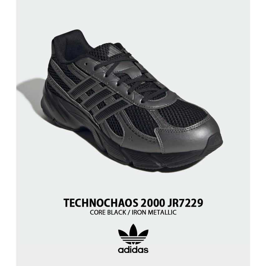 PUMA 安全靴 25.5cm グリーン/イエロー adidas（アディダス） adidas originals スニーカー TECHNOCHAOS 2000