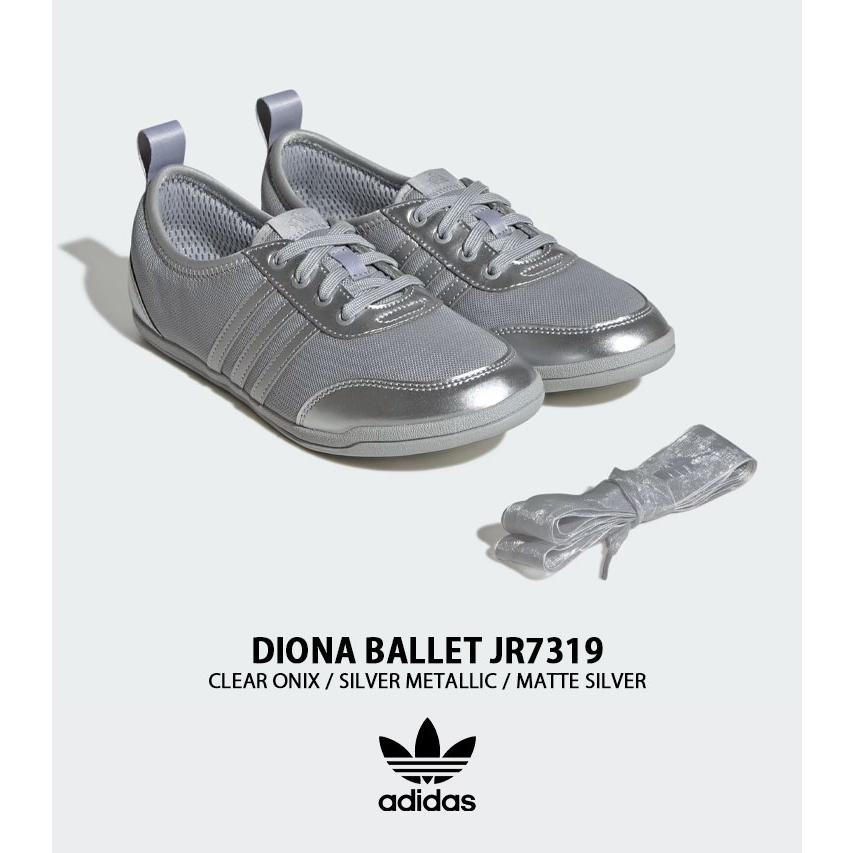 adidas アディダス レディース スニーカー DIONA BALLET JR7319