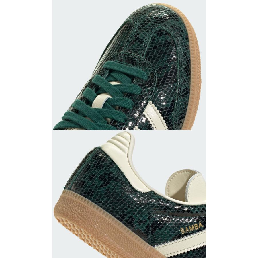 adidas originals アディダス スニーカー SAMBA OG JR8848 GREEN シューズ サンバOG グリーン テラス系 Tトゥ スネーク メンズ レディース adidas（アディダス） adidas originals スニーカー SAMBA OG JR8848