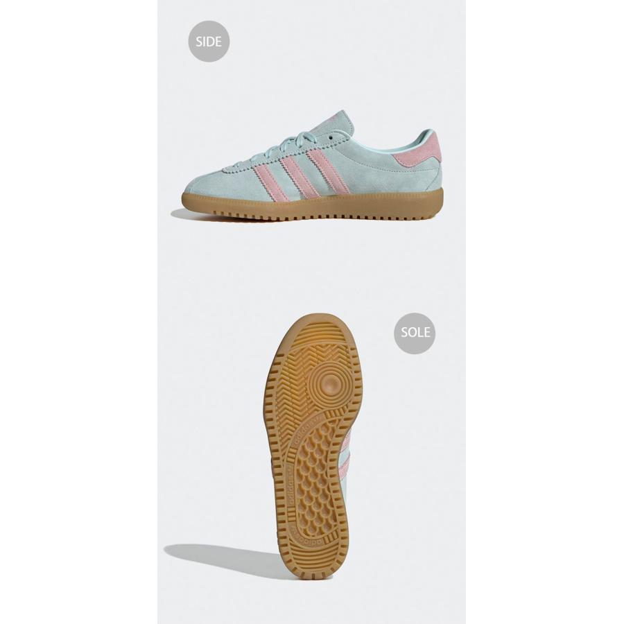 adidas originals アディダス スニーカー BRMD JS0257 Halo Mint / Clear Pink / Gum バミューダ ハローミント クリアピンク ガムソール スエード テラス系 T-トゥ adidas（アディダス） adidas originals スニーカー BRMD JS0257 Halo