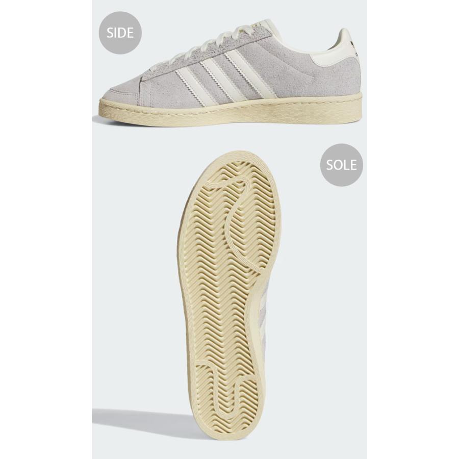 adidas originals アディダス スニーカー JAVA LOW JS0807 シューズ ジャバー ロー グレー アイボリー くすみ メンズ | adidas | 03