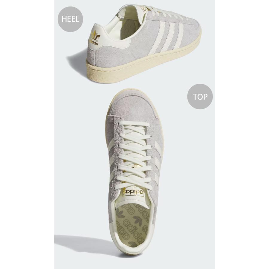 adidas originals アディダス スニーカー JAVA LOW JS0807 シューズ ジャバー ロー グレー アイボリー くすみ メンズ | adidas | 04