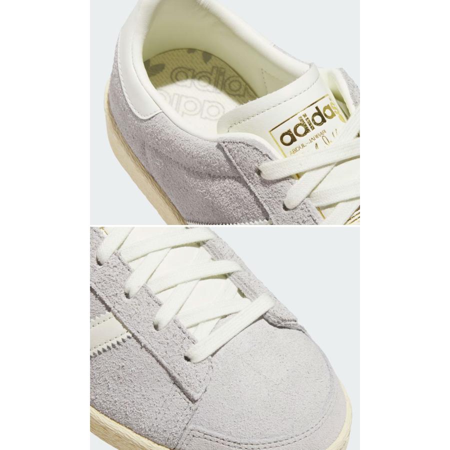 adidas originals アディダス スニーカー JAVA LOW JS0807 シューズ ジャバー ロー グレー アイボリー くすみ メンズ | adidas | 05