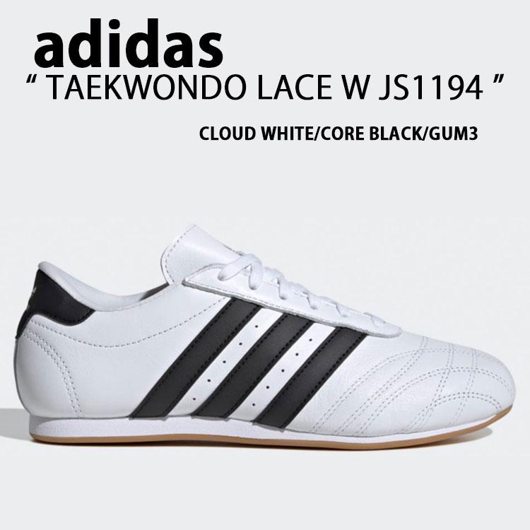 adidas（アディダス） スニーカー TAEKWONDO LACE W JS1194 WHITE