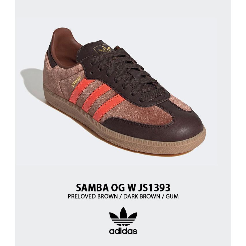 adidas（アディダス） adidas originals スニーカー SAMBA OG W JS1393