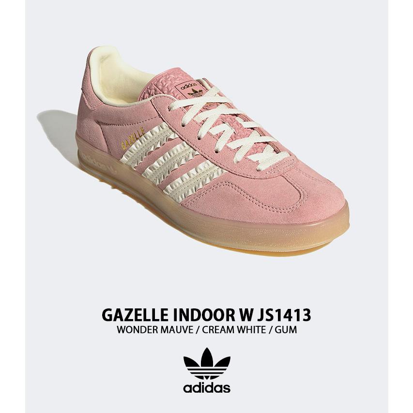 ADIDAS W GAZELLE INDOOR JS1412 JS1413★送料込 adidas originals アディダス レディース スニーカー GAZELLE