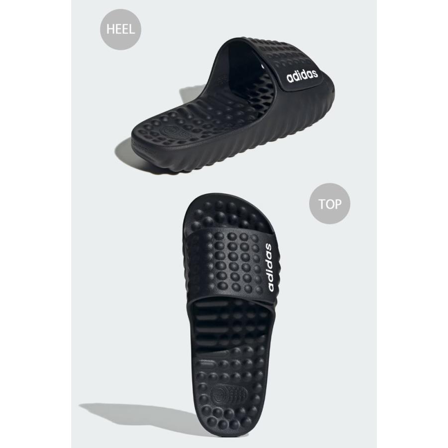adidas originals アディダス 厚底 サンダル ADISSAGE 360 REC SLIDE JS3570 JQ8057 シューズ アディサージ スライド メンズ レディース adidas（アディダス） adidas originals 厚底 サンダル ADISSAGE 360