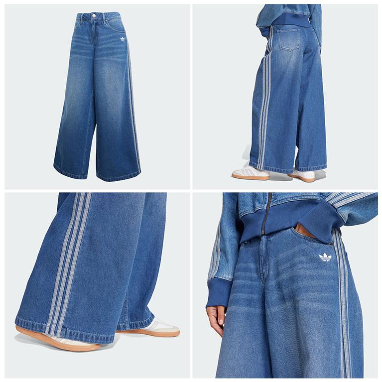 adidas（アディダス） adidas Originals レディース デニムパンツ