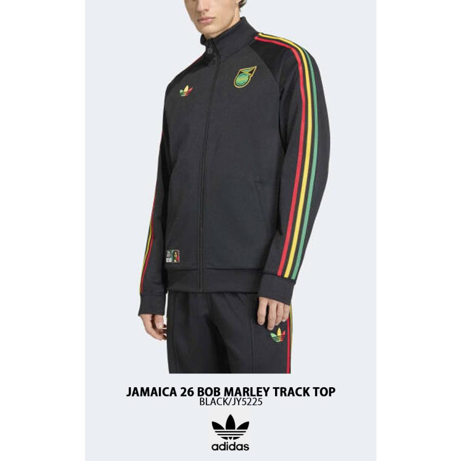 ★人気　アディダス　ジャージ　トラックジャケット　刺繍ロゴ　ラスタカラー　M adidas ラスタカラー ジャージ M ブラック トラックジャケット｜Yahoo