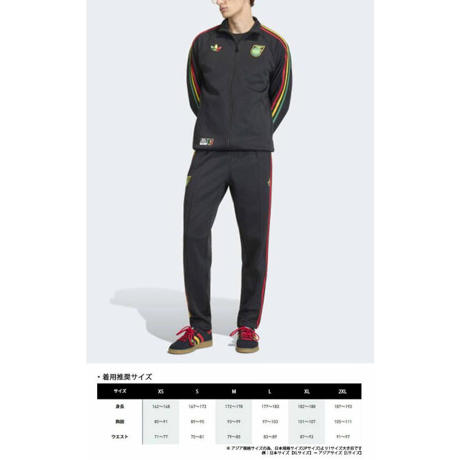 adidas ラスタカラージャージ上下セット ブラック　レゲエ 00s adidas アディダス ラスタカラー ジャージ トップ トラック