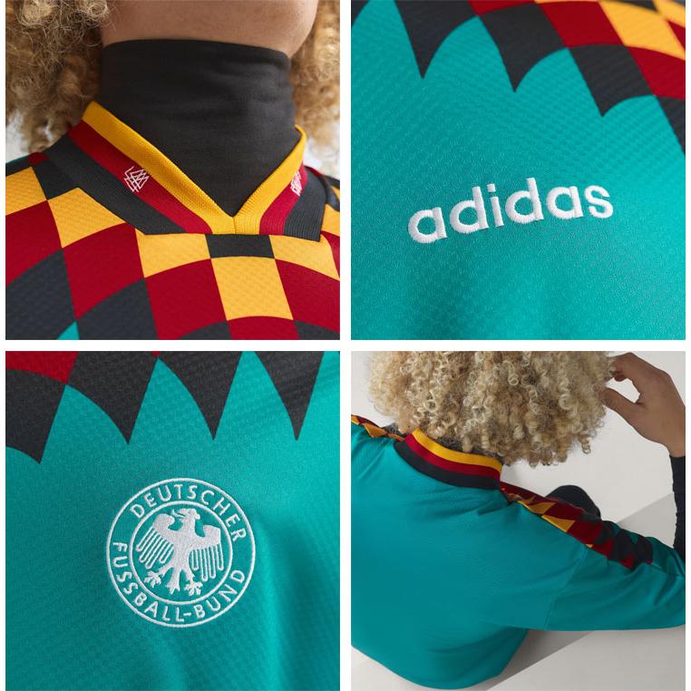adidas（アディダス） 半袖 ジャージ Tシャツ GERMANY 1994 AWAY S/S