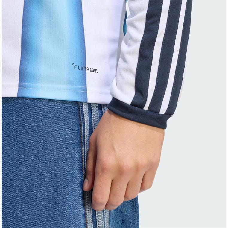 adidas（アディダス） アルゼンチンホームユニ ARGENTINE 26 HOME L/SR