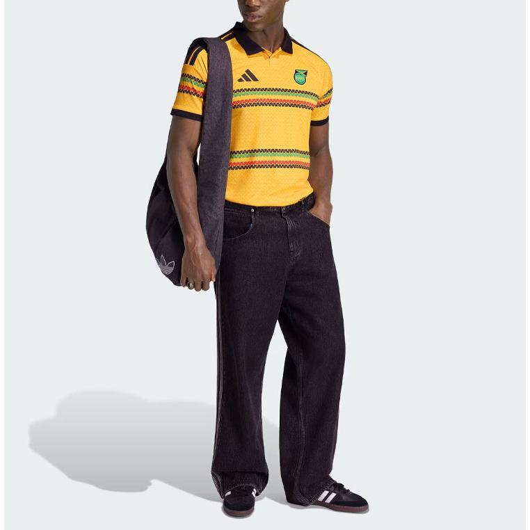 adidas（アディダス） 半袖 ジャージ Tシャツ JAMAICA 26 X BOB MARLEY