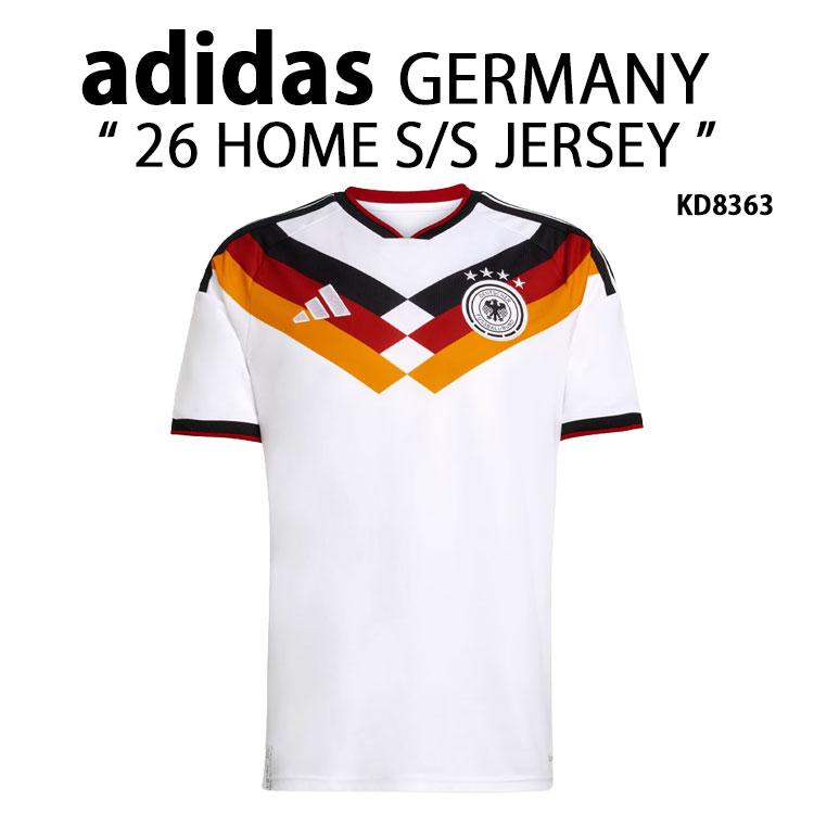 新品タグ付！2002 日韓W杯モデル ドイツ代表ユニフォーム/アディダス 半袖 adidas（アディダス） 半袖 ジャージ Tシャツ GERMANY 26 HOME S/S