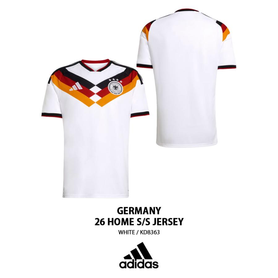 adidas（アディダス） 半袖 ジャージ Tシャツ GERMANY 26 HOME S/S