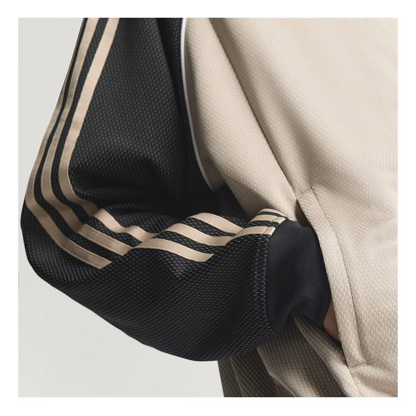 SST LOOSE MESH TRACK TOP カーキ 藤井風 L adidas（アディダス） adidas originals トラックトップ M SST LOOSE