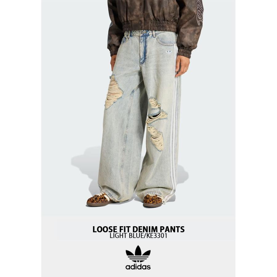 adidas（アディダス） adidas Originals レディース デニムパンツ