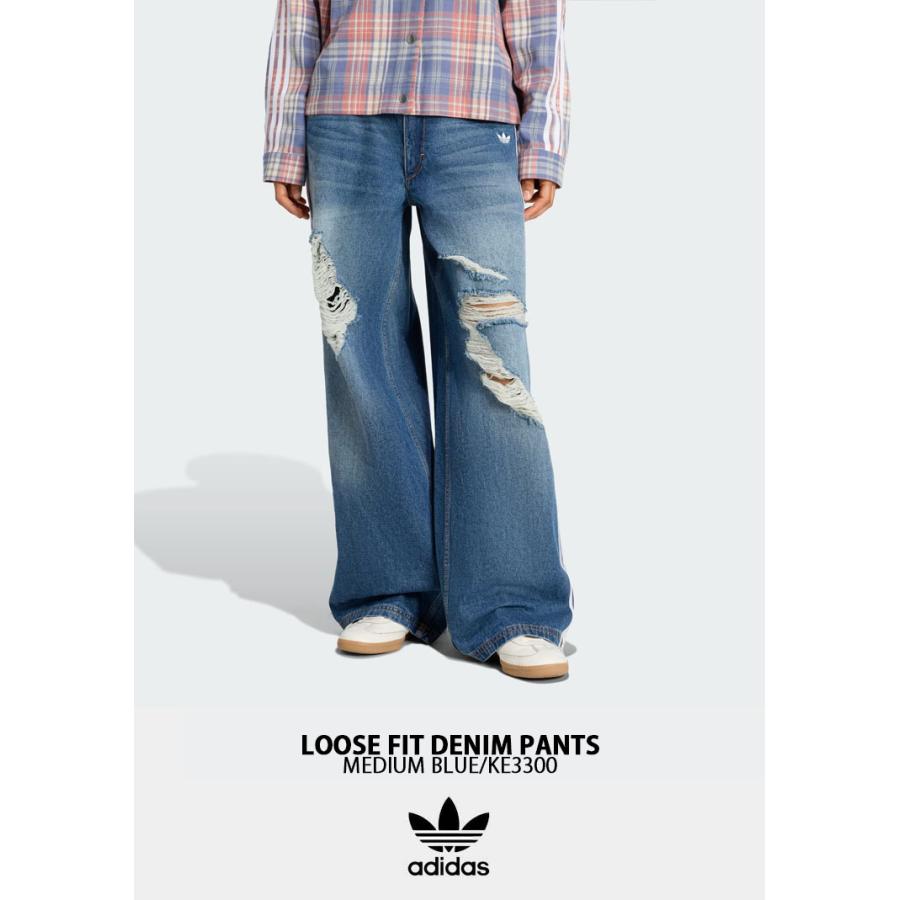 adidas（アディダス） adidas Originals レディース デニムパンツ