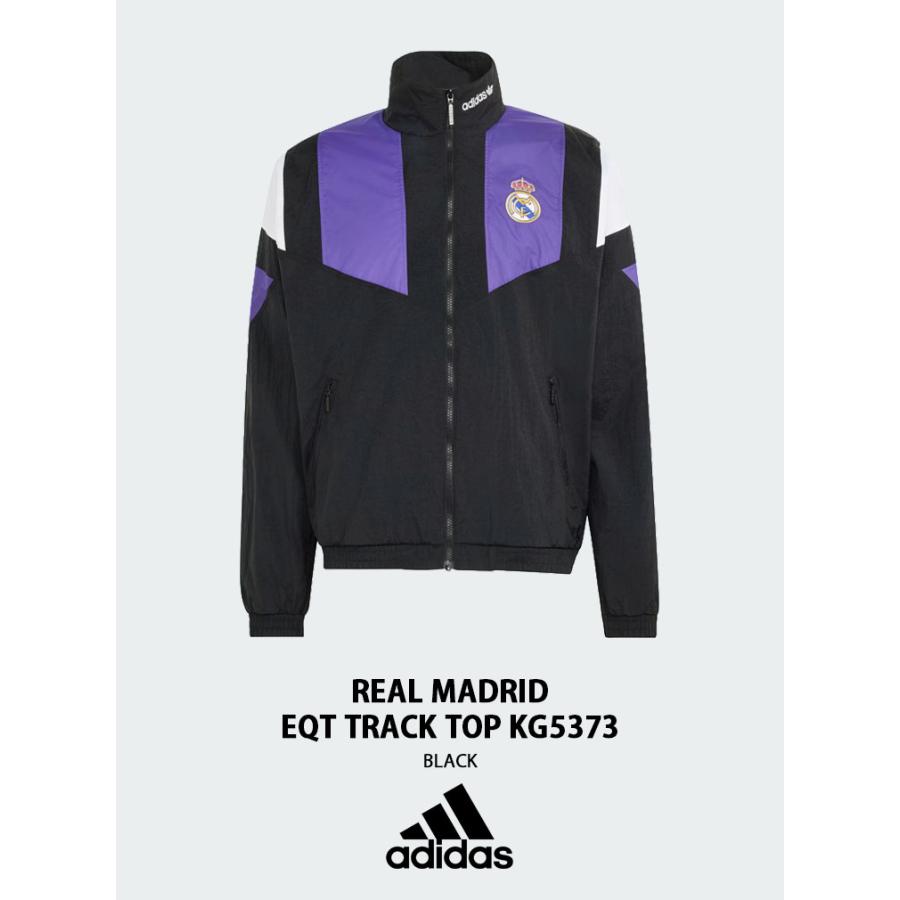 adidas（アディダス） レアルトラックトップ REAL MADRID EQT TRACK
