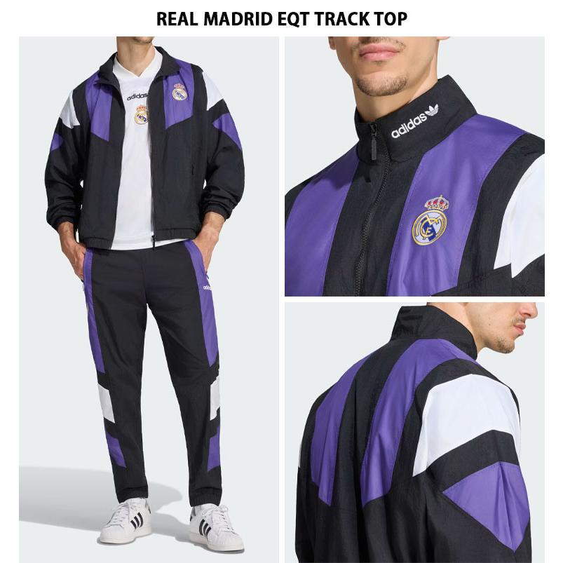 adidas（アディダス） レアルトラックトップ REAL MADRID EQT TRACK