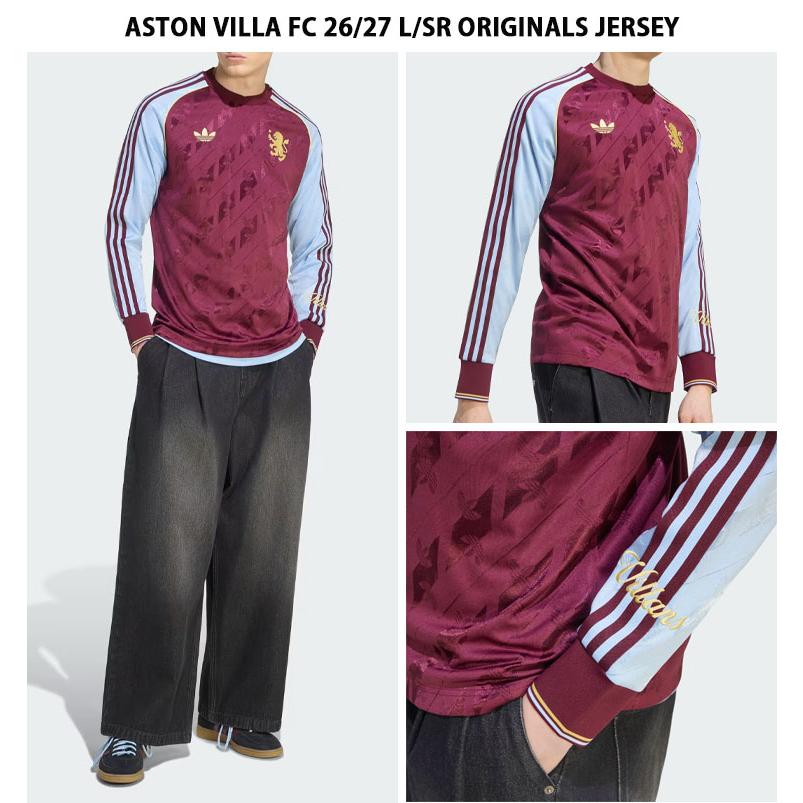 adidas（アディダス） 長袖 ジャージ Tシャツ イングランド オリジナル