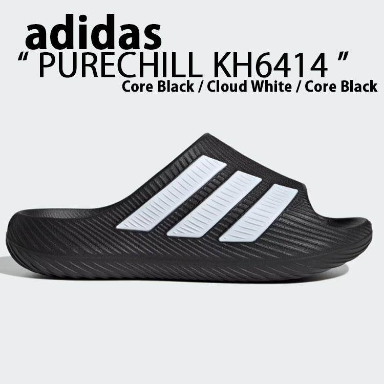 adidas（アディダス） adidas originals サンダル PURECHILL BLACK