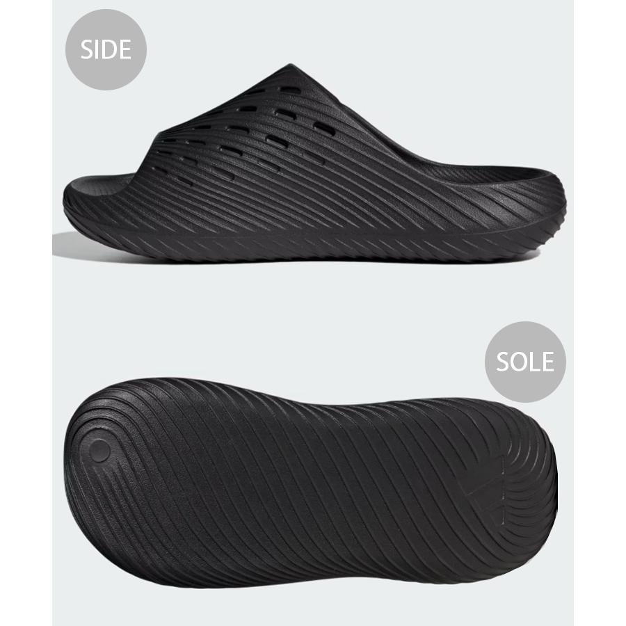 adidas（アディダス） adidas originals サンダル PURECHILL BLACK