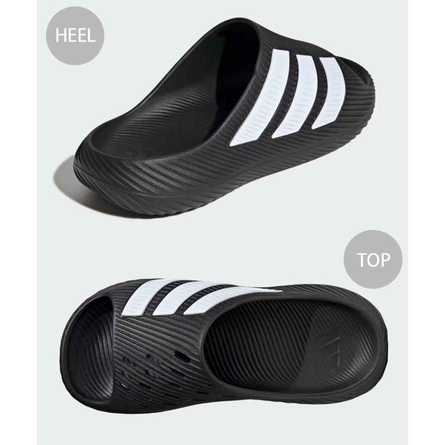 adidas（アディダス） adidas originals サンダル PURECHILL BLACK