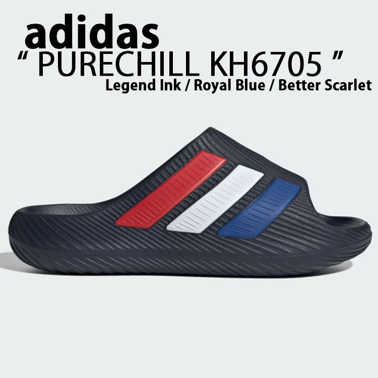 adidas（アディダス） adidas originals サンダル PURECHILL NAVY