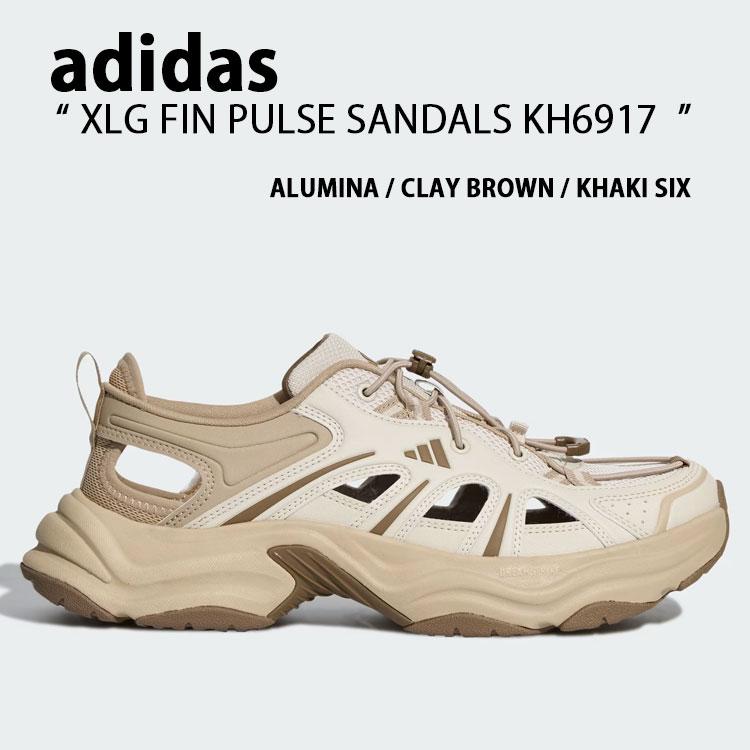 adidas（アディダス） サンダル XLG FIN PULSE SANDALS KH6917 XLG