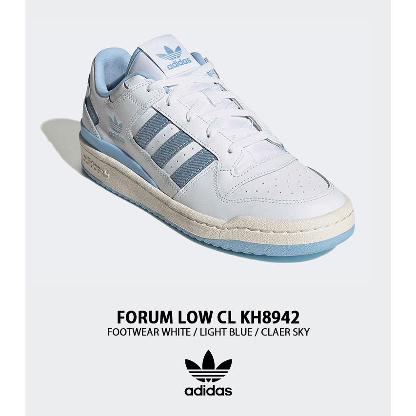 adidas（アディダス） スニーカー FORUM LOW CL KH8942 シューズ