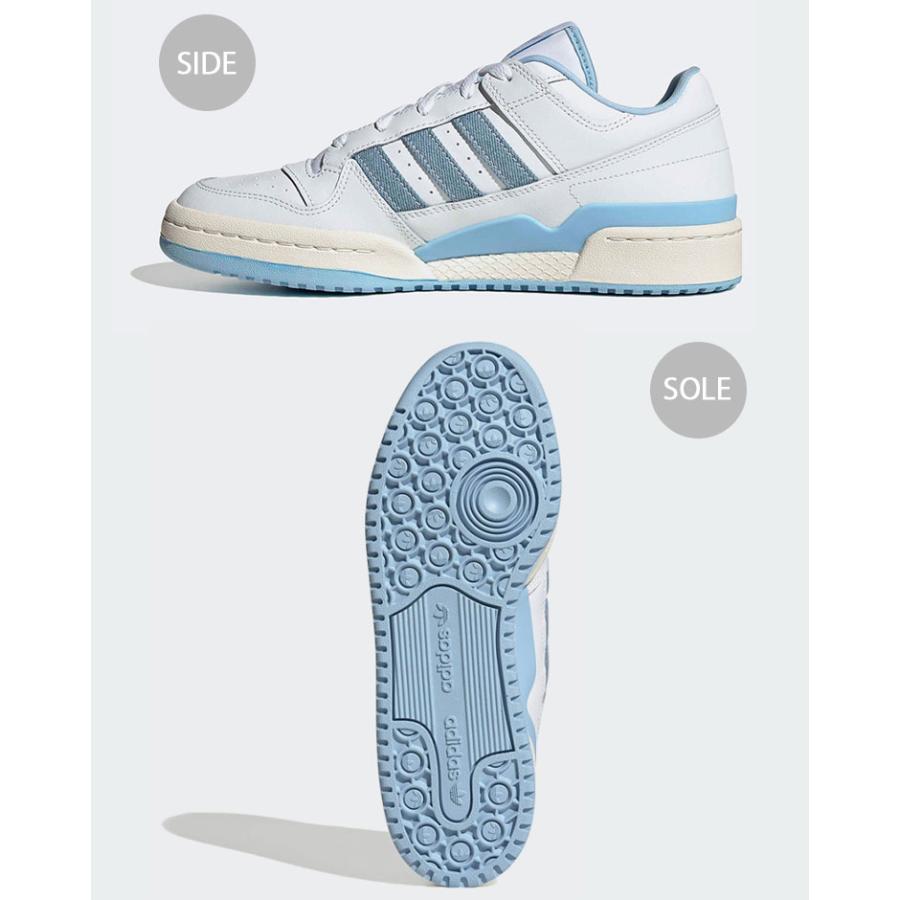 adidas（アディダス） スニーカー FORUM LOW CL KH8942 シューズ